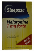 Sleepzz Melatonine 1 Mg (50tb)