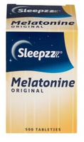 Sleepzz Melatonine Original 0.1mg 500tab