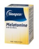 Sleepzz Melatonine Original 100 Mcg (500tb)