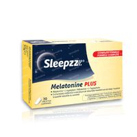 Sleepzz Melatonine Plus 30 Tabletten