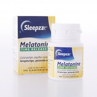 Sleepzz Melatonine Time Release 500 Stuks