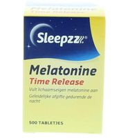 Sleepzz Melatonine Time Release 0,1 Mg (500tb)