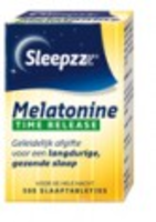 Sleepzz Melatonine Time Release 500tb