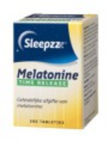 Sleepzz Melatonine Time Release Tabletten 500st