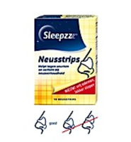 Sleepzz Neusstrip Snurken 10st