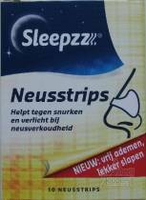 Sleepzz Neusstrips Tegen Snurken
