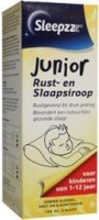Sleepzz Voedingssupplementen Rust & Slaap Siroop Junior 150ml