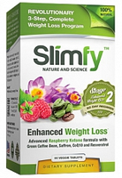 Slimfy Weight Loss And Detox Afslankpillen   Stage 2 60stuks