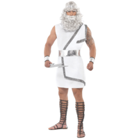 Griekse God Zeus Verkleedkleding