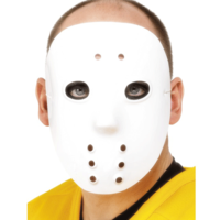 Hockey Feestmasker Voor Volwassenen