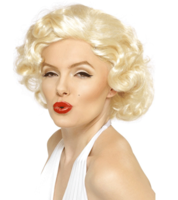 Marilyn Monroe Verkleed Pruik