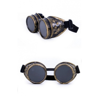 Steampunk Goggles Van Latex