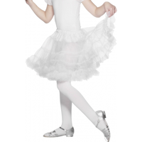 Verkleed Petticoat Wit Voor Kinderen