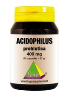 Snp Acidophilus Probiotica 400 Mg Puur (60cap)