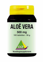 Snp Aloe Vera 500 Mg Tabletten