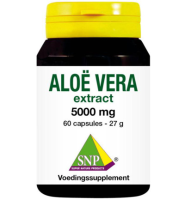 Snp Aloe Vera 5000 Mg Puur (60ca)
