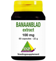 Snp Banaanblad Extract (60ca)