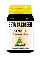 Snp Beta Caroteen 10.000 U.I. Capsules 90cap