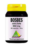 Snp Bosbes Extra Forte 650 Mg Capsules
