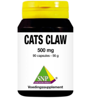 Snp Cats Claw 500 Mg (90ca)