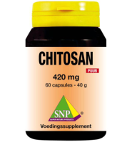 Snp Chitosan 420 Mg (60ca)
