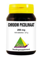 Snp Chroom Picolinaat 200 Mcg Tabletten