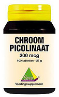 Snp Chroom Picolinaat 200 Mcg Tabletten 100tabl