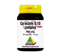 Snp Co Enzym Q10 Complex 400 Mg Puur (30ca)