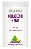 Snp Collageen Ii + Msm Megapack (750ca)