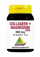 Snp Collageen Magnesium 600 Mg Puur (60ca)