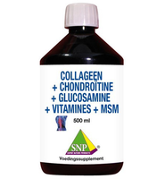 Snp Collageen + Msm + Glucosamine + Vitamines (500ml)