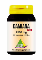 Damiana Extract 500mg Puur Capsules