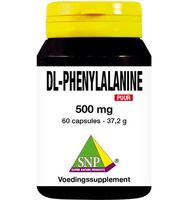 Snp Dl Phenylalanine 500 Mg Puur