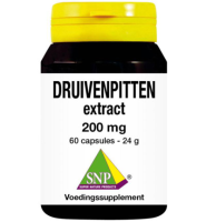 Snp Druivenpitten Extract 200 Mg (60ca)