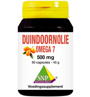 Snp Duindoorn Olie Omega 7 500 Mg
