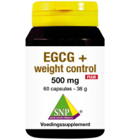 Snp Egcg+ Weight Control Puur (60ca)