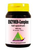 Snp Enzymen Complex Full Spectrum 650 Mg Puur (60ca)