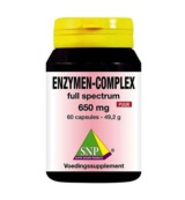 Snp Enzymen Complex Full Spectrum 650 Mg Puur (60cap)