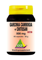 Snp Garcinia Cambogia Chitosan 500 Mg Puur (60cap)