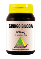 Snp Ginkgo Biloba 500 Mg Puur Tabletten