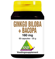 Snp Ginkgo Biloba Met Bacopa (60ca)