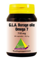 Snp Gla Borage Olie Omega 7 710 Mg Capsules