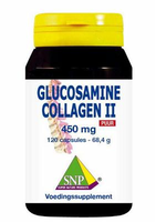 Snp Glucosamine Collageen Type Ii Puur (120ca)