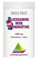 Snp Glucosamine Msm Chondroitine Megapack (1000tb)