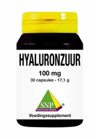 Snp Hyaluronzuur 100 Mg (30ca)
