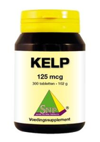 Snp Kelp 125 Mcg Tabletten