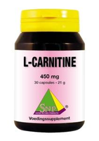 Snp L Carnitine 450 Mg Capsules