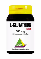 Snp L Glutathion 300 Mg Puur (60ca)