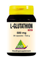 Snp L Glutathion 500 Mg Puur (30ca)