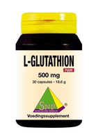 Snp L Glutathion 500 Mg Puur 30cap